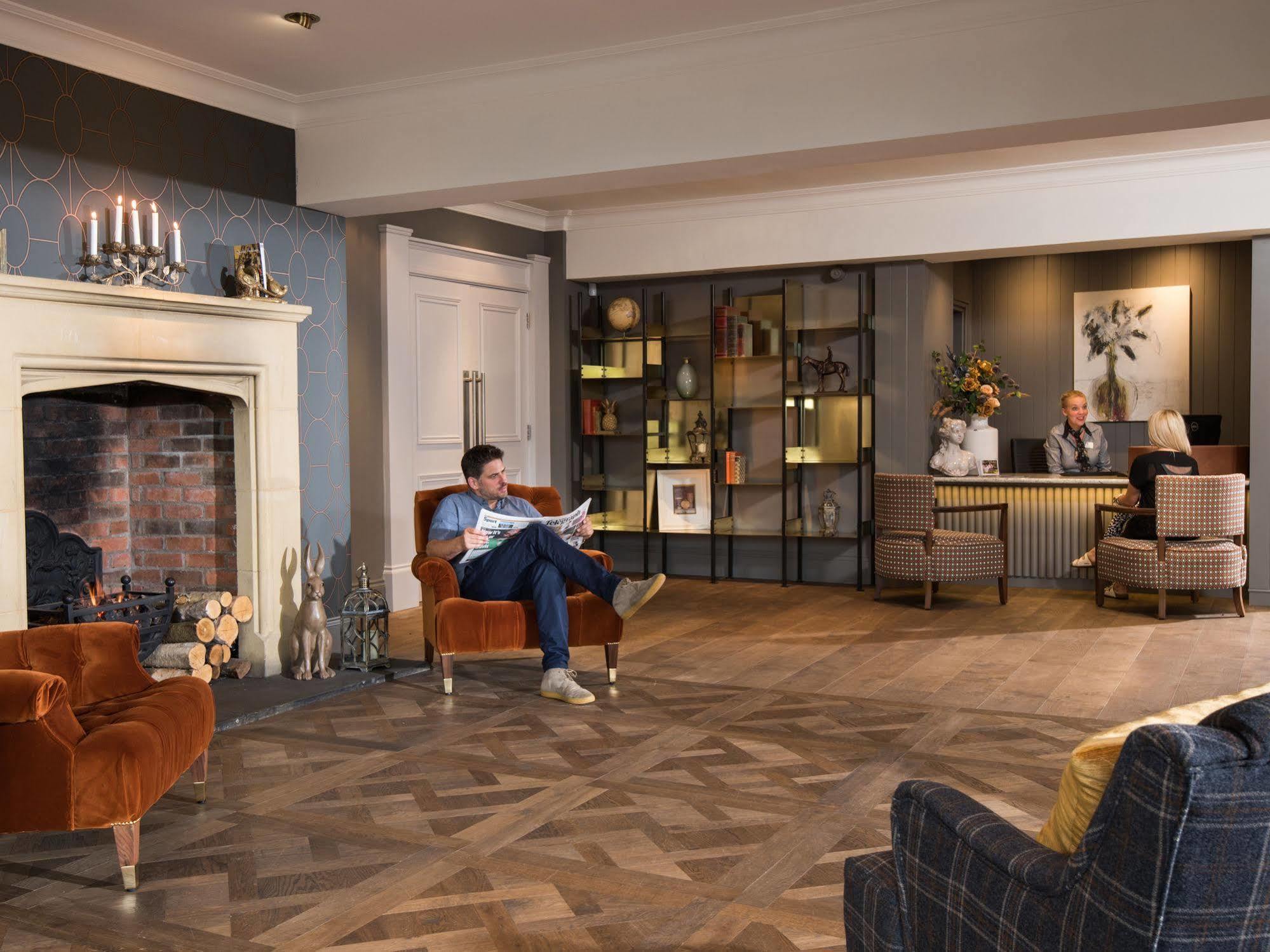 Clandeboye Lodge Hotel Bangor  Zewnętrze zdjęcie